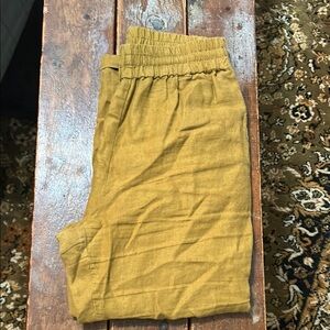 Athens 2 Mustard Yellow Pants
